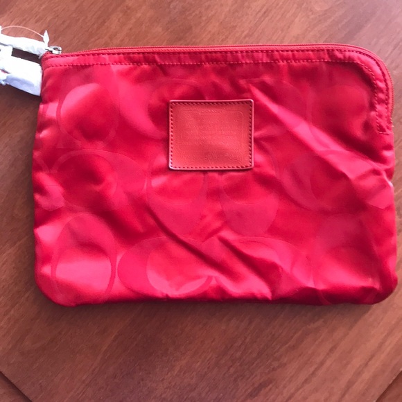 Coach Handbags - NWT Coach Snap Pouch from a Getaway Signature Tote
